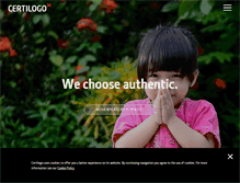 Tablet Screenshot of certilogo.com